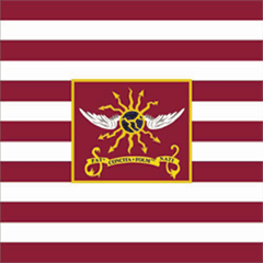 2nd Regiment Continental Light dragoons Flag